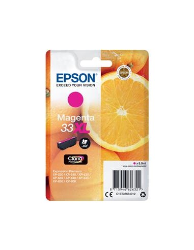 Cartucho de tinta ORIGINAL C13T336340 - nº33XLM