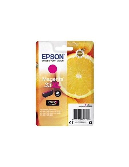 Cartucho de tinta ORIGINAL C13T336340 - nº33XLM