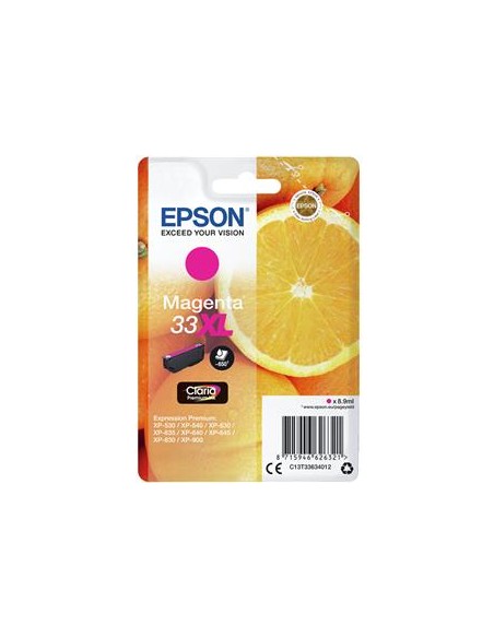 Cartucho de tinta ORIGINAL C13T336340 - nº33XLM