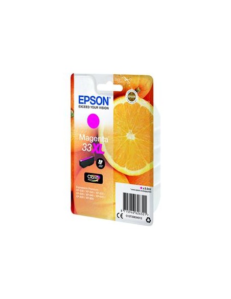 Cartucho de tinta ORIGINAL C13T336340 - nº33XLM