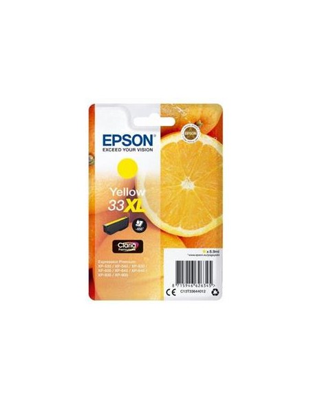 Cartucho de tinta ORIGINAL C13T336440 - nº33XLY