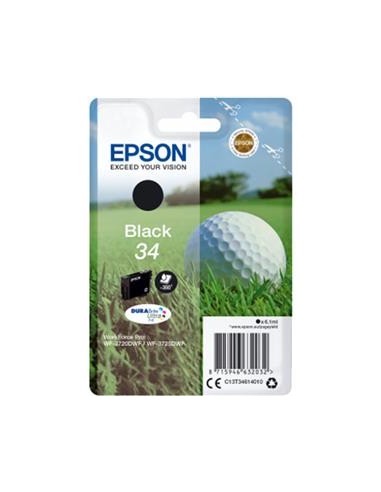 Cartucho de tinta ORIGINAL C13T346140 - nº34BK