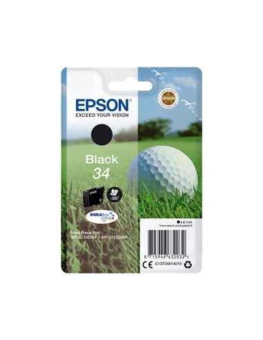 Cartucho de tinta ORIGINAL C13T346140 - nº34BK