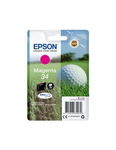 Cartucho de tinta ORIGINAL C13T346340 - nº34M
