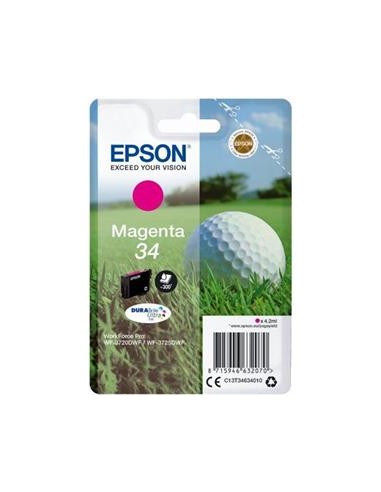 Cartucho de tinta ORIGINAL C13T346340 - nº34M