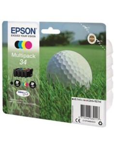 Multipack 4 cartuchos de tinta ORIGINAL C13T346640 - nº34