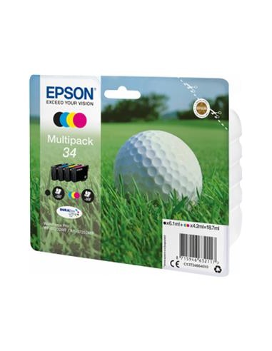 Multipack 4 cartuchos de tinta ORIGINAL C13T346640 - nº34