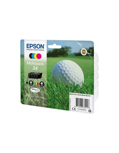 Multipack 4 cartuchos de tinta ORIGINAL C13T346640 - nº34