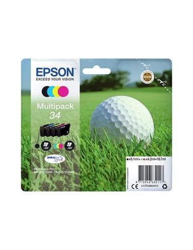 Multipack 4 cartuchos de tinta ORIGINAL C13T346640 - nº34