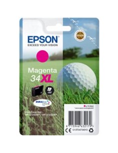 Cartucho de tinta ORIGINAL C13T347340 - nº34XLM 2