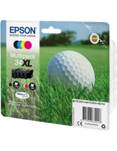 Multipack 4 cartuchos de tinta ORIGINAL C13T347640 - nº34XL 2