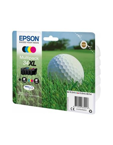Multipack 4 cartuchos de tinta ORIGINAL C13T347640 - nº34XL
