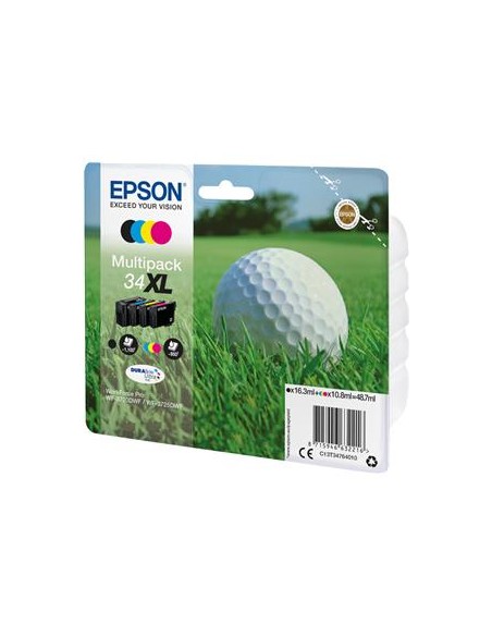 Multipack 4 cartuchos de tinta ORIGINAL C13T347640 - nº34XL