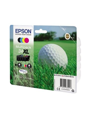 Multipack 4 cartuchos de tinta ORIGINAL C13T347640 - nº34XL