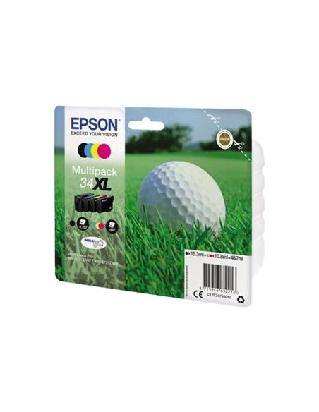 Multipack 4 cartuchos de tinta ORIGINAL C13T347640 - nº34XL