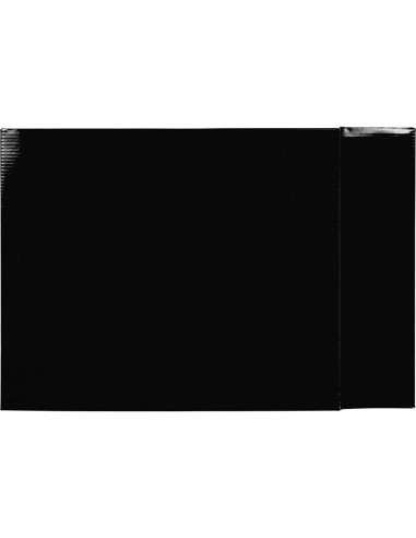 CI | Caja archivador liderpapel de palanca carton folio documenta lomo 82mm color negro
