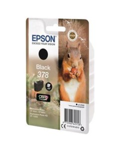 Cartucho de tinta ORIGINAL C13T378140 - nº378BK