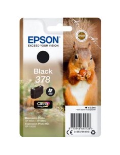 Cartucho de tinta ORIGINAL C13T378140 - nº378BK 2
