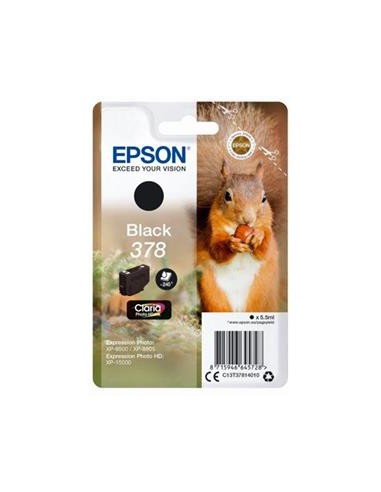 Cartucho de tinta ORIGINAL C13T378140 - nº378BK