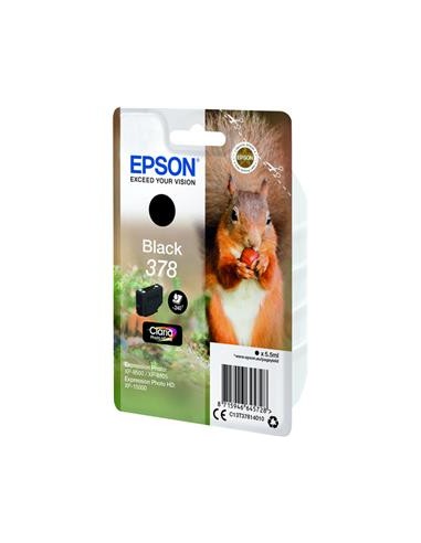 Cartucho de tinta ORIGINAL C13T378140 - nº378BK