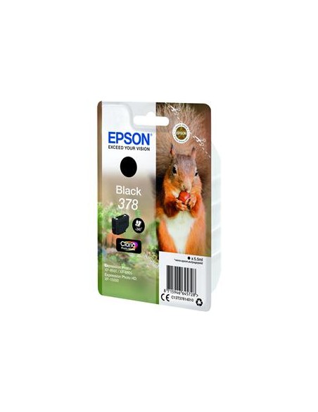 Cartucho de tinta ORIGINAL C13T378140 - nº378BK