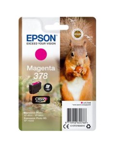 Cartucho de tinta ORIGINAL C13T378340 - nº378M 2