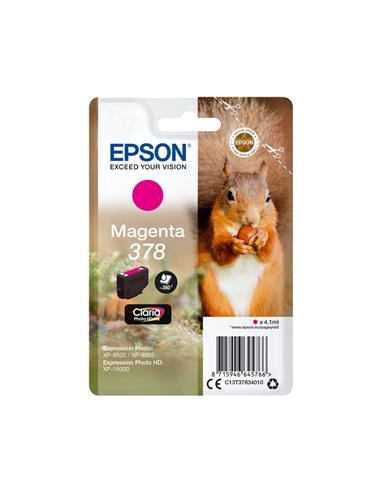 Cartucho de tinta ORIGINAL C13T378340 - nº378M