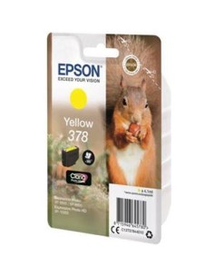 Cartucho de tinta ORIGINAL C13T378440 - nº378Y