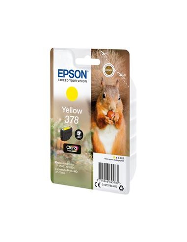 Cartucho de tinta ORIGINAL C13T378440 - nº378Y