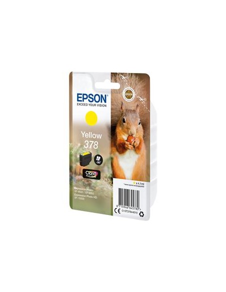 Cartucho de tinta ORIGINAL C13T378440 - nº378Y
