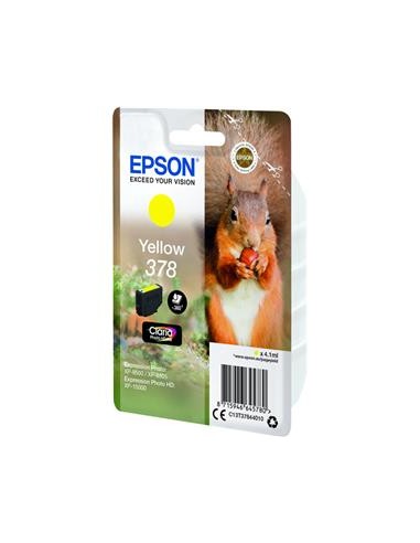 Cartucho de tinta ORIGINAL C13T378440 - nº378Y