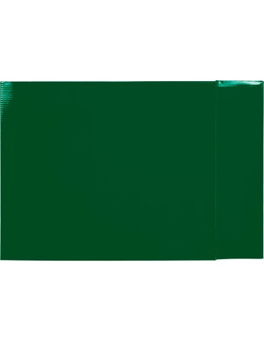 CI | Caja archivador liderpapel de palanca carton folio documenta lomo 82mm color verde