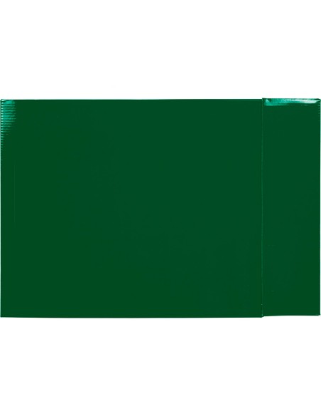 CI | Caja archivador liderpapel de palanca carton folio documenta lomo 82mm color verde