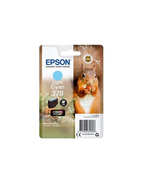 Cartucho de tinta ORIGINAL C13T378540 - nº378PC