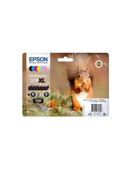 Multipack 6 cartuchos de tinta ORIGINAL C13T378840 - nº378
