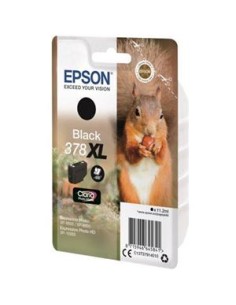 Cartucho de tinta ORIGINAL C13T379140 - nº378XLBK