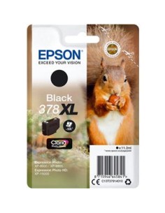 Cartucho de tinta ORIGINAL C13T379140 - nº378XLBK 2