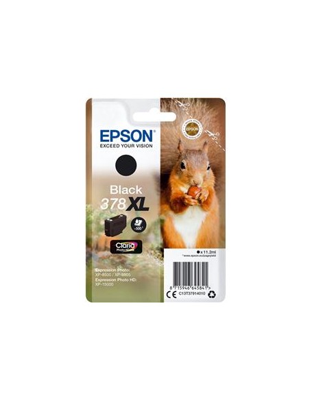 Cartucho de tinta ORIGINAL C13T379140 - nº378XLBK