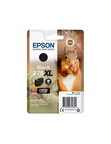 Cartucho de tinta ORIGINAL C13T379140 - nº378XLBK
