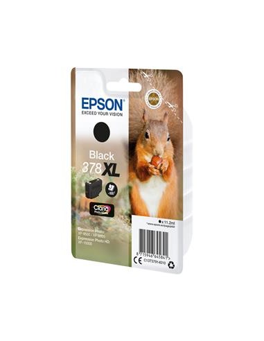 Cartucho de tinta ORIGINAL C13T379140 - nº378XLBK
