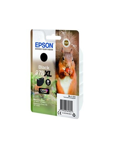 Cartucho de tinta ORIGINAL C13T379140 - nº378XLBK