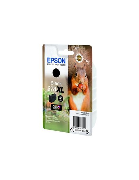 Cartucho de tinta ORIGINAL C13T379140 - nº378XLBK