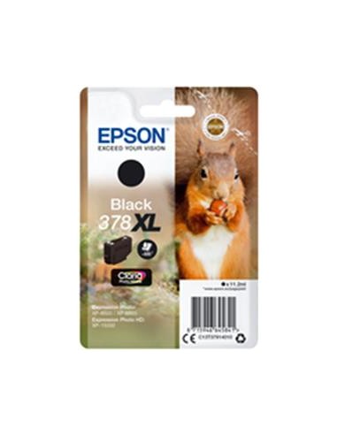 Cartucho de tinta ORIGINAL C13T379140 - nº378XLBK