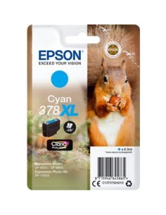 Cartucho de tinta ORIGINAL C13T379240 - nº378XLC 2