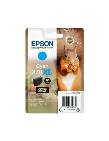 Cartucho de tinta ORIGINAL C13T379240 - nº378XLC