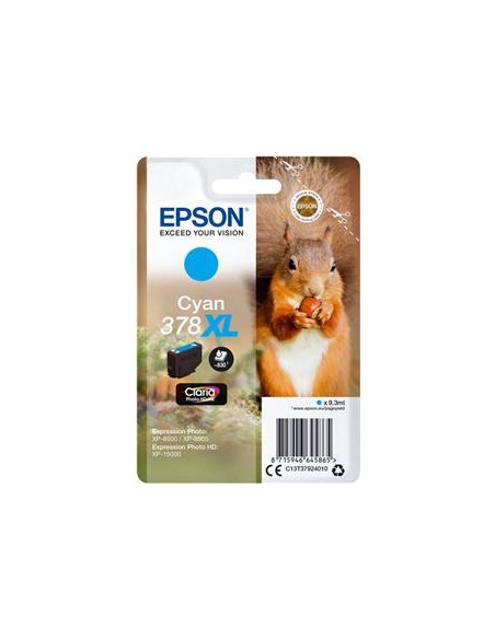 Cartucho de tinta ORIGINAL C13T379240 - nº378XLC
