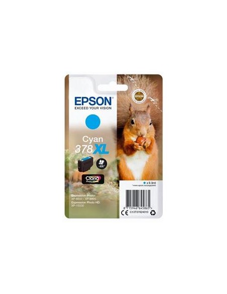 Cartucho de tinta ORIGINAL C13T379240 - nº378XLC