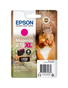 Cartucho de tinta ORIGINAL C13T379340 - nº378XLM 2