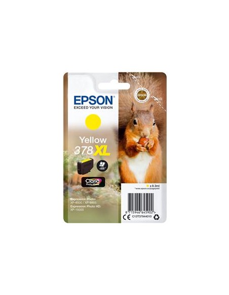 Cartucho de tinta ORIGINAL C13T379440 - nº378XLY