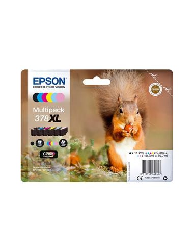 Multipack 6 cartuchos de tinta ORIGINAL...